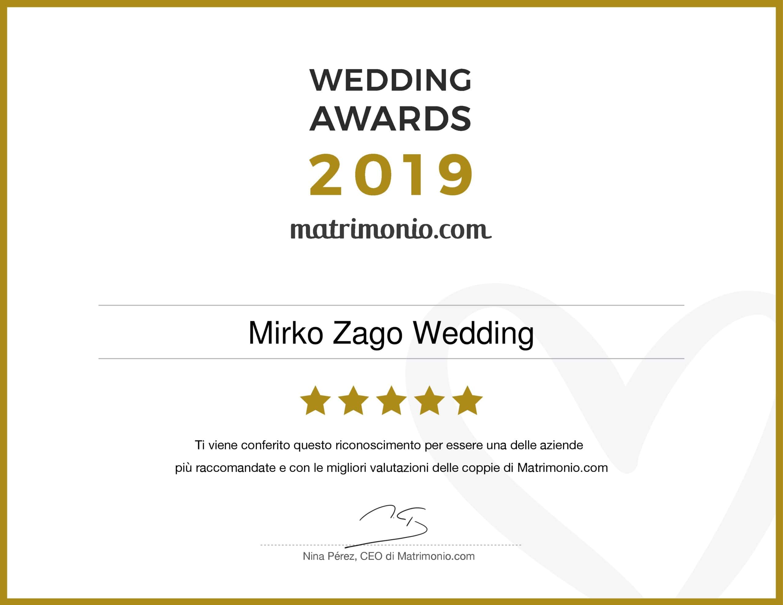 mirko zago wedding planner