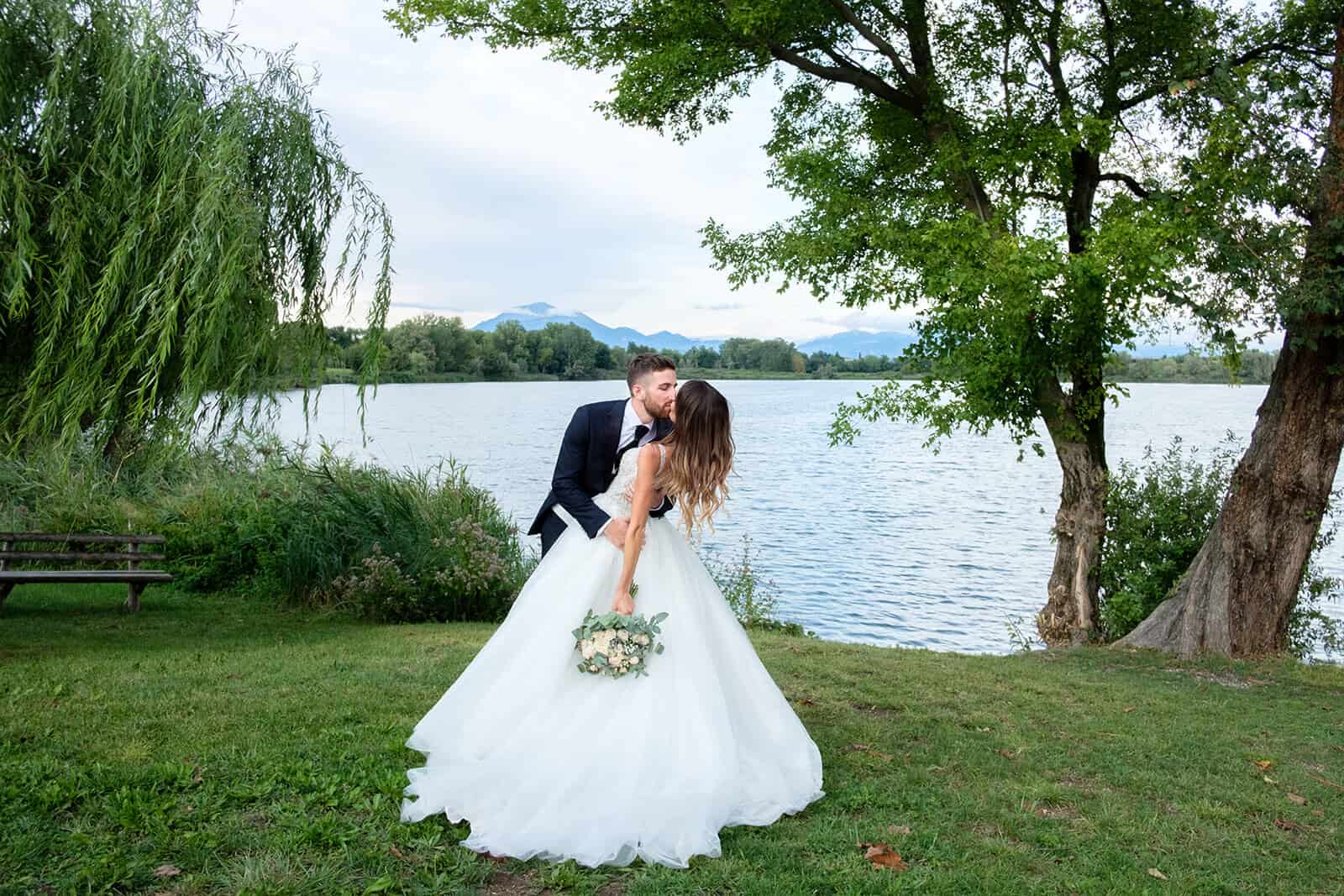 matrimonio sul lago di Garda