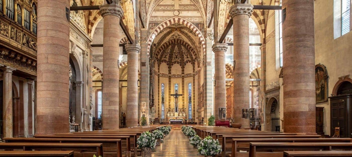 le 10 chiese più belle dove sposarsi a Verona