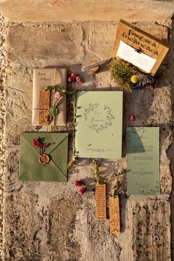 Mirko Zago Wedding Planner Designer Matrimonio Boho Chic nel bosco