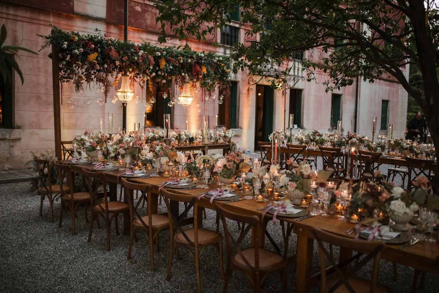 MIrko Zago Wedding Design Planning matrimonio boho chic